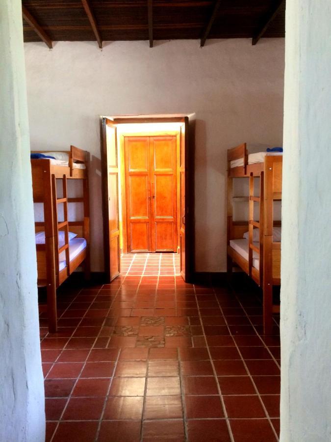 Albergue La Hacienda San Gil Exterior foto