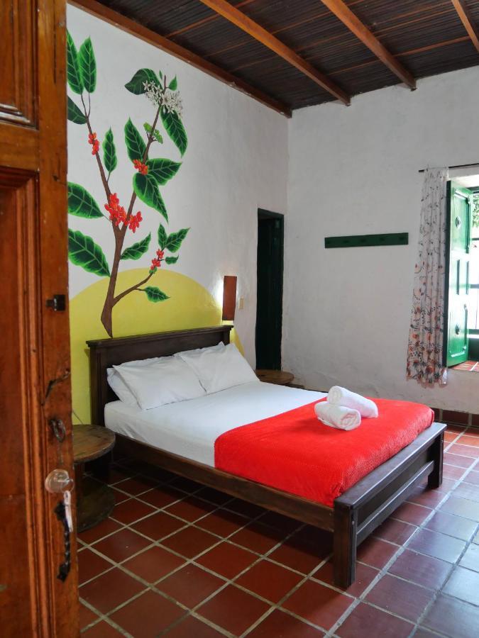 Albergue La Hacienda San Gil Exterior foto