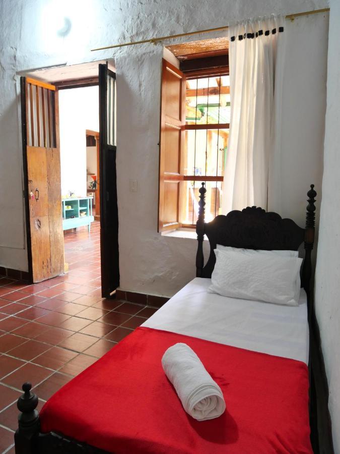 Albergue La Hacienda San Gil Exterior foto