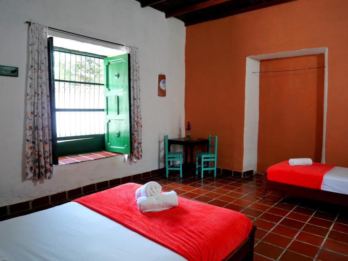 Albergue La Hacienda San Gil Exterior foto