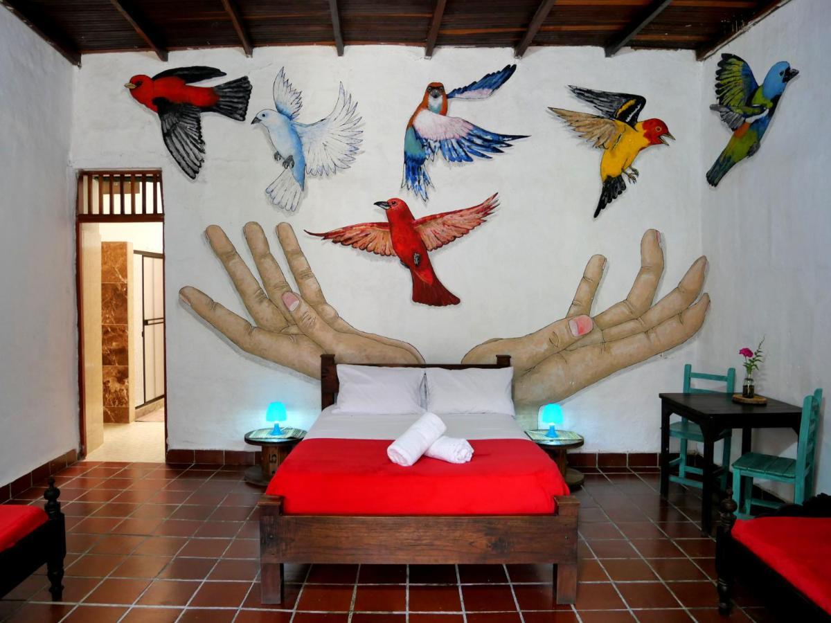 Albergue La Hacienda San Gil Exterior foto