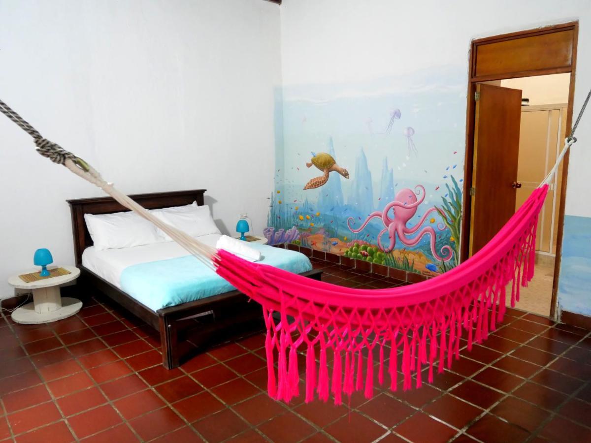 Albergue La Hacienda San Gil Exterior foto