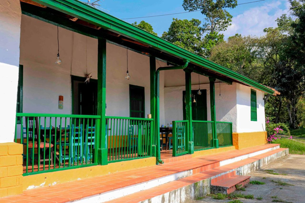 Albergue La Hacienda San Gil Exterior foto