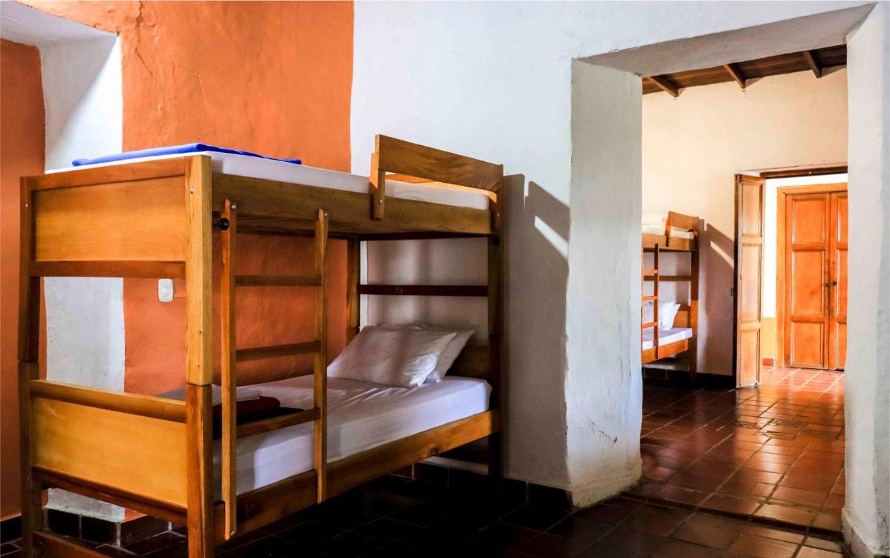 Albergue La Hacienda San Gil Exterior foto